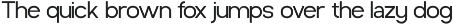 Ziftone - Minimalist Sans Serif Font preview
