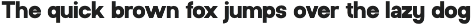 Ziftone - Minimalist Sans Serif Font preview