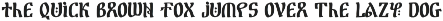 ST-Fidal african font font preview