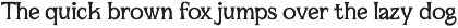 Mirhane - Modern Serif Typeface preview