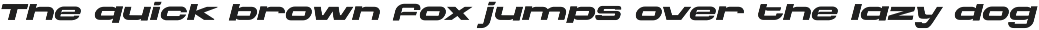 Proscenium - A Wide Sans-Serif Font preview
