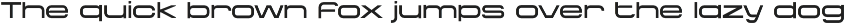 Proscenium - A Wide Sans-Serif Font preview