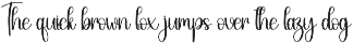 Sublimation | Script Font preview