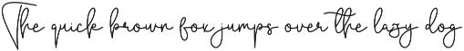 Jewerly Handscript | Script Font preview