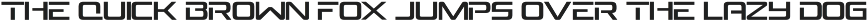 BERSAN – Futuristic Modern font preview