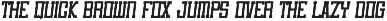 Sportzenn Bold Athletic Sport Font preview