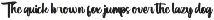 Munch Platter Modern Brush Font preview