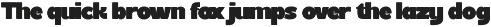 Nakila - Bold Unique Display Font preview