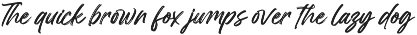 Jasding Blowned Handwritten Brush preview