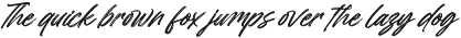 Jasding Blowned Handwritten Brush preview