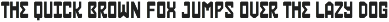 SFC Privet font preview