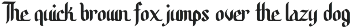 Ammar Arabic Font Style preview