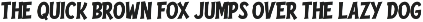 Thialok - Decorative Sans Serif Font preview