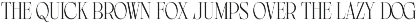 Rungless - Lingature Serif Font preview
