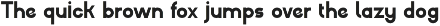 Ganboy - Modern Font preview