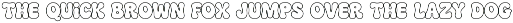 Cute Mist - Bubble Groovy Font preview
