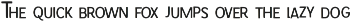 Fuquli - Elegant Display Serif Font preview
