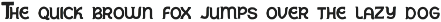 Fuzefu - Luxury Serif Font preview