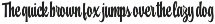 Sunday Chatt Playful Display Script preview