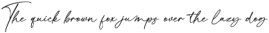 Kantilone - Elegant Handwritten Font preview