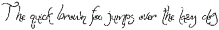 CS Fidela Pixel font preview