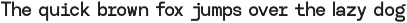 Codent Pro Modern Monospace Font preview