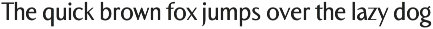 ED Amakusa - Modern Display Font preview