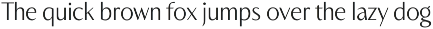 ED Amakusa - Modern Display Font preview