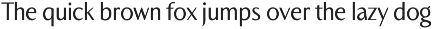 ED Amakusa - Modern Display Font preview