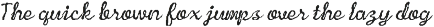 CS Melanie Pixel font preview