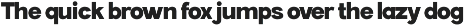 Gillune - Geometric Sans Font preview