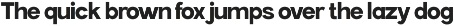 Gillune - Geometric Sans Font preview