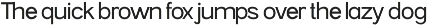 Gillune - Geometric Sans Font preview