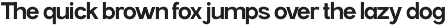 Gillune - Geometric Sans Font preview