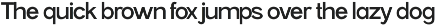 Gillune - Geometric Sans Font preview