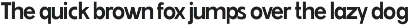 Juturu Blaarr - Clean Geometric Font preview