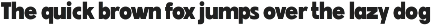 Juturu Blaarr - Clean Geometric Font preview