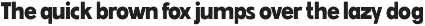 Juturu Blaarr - Clean Geometric Font preview