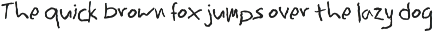 Stiff Ballpoint - Messy Handwritten font preview