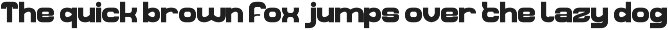 Galaxy Theater font preview