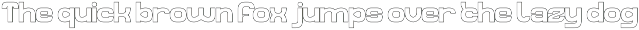 Galaxy Theater font preview