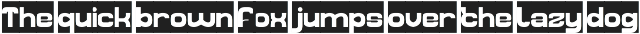 Galaxy Theater font preview