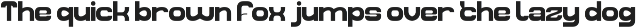 Galaxy Theater font preview