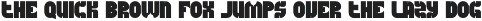 Toyseh Groovy - Heavy Font preview