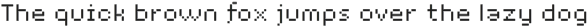 Pixora - Versatile Pixel Typeface preview