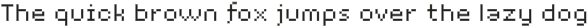 Pixora - Versatile Pixel Typeface preview