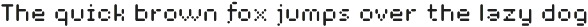 Pixora - Versatile Pixel Typeface preview