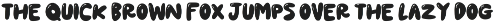 Lovely Heart - Playful Bubble Font preview