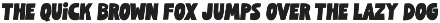 THE WEIRDOS | FUNKY CHUNKY FONT preview