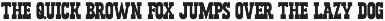 Tenka - Condensed Slab Serif Font preview
